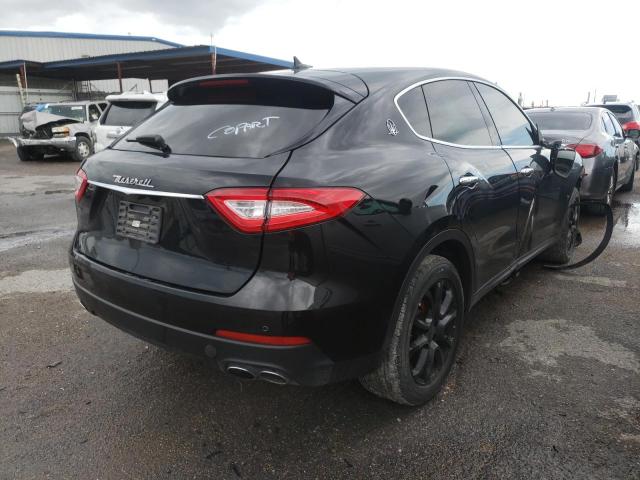 ZN661XUA7JX301245 - 2018 MASERATI LEVANTE BLACK photo 4