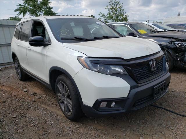 5FNYF8H57KB009895 - 2019 HONDA PASSPORT E WHITE photo 1