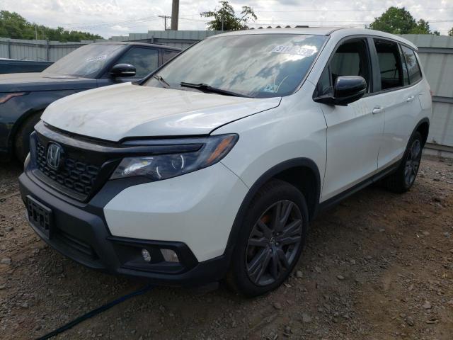 5FNYF8H57KB009895 - 2019 HONDA PASSPORT E 白色 照片 2