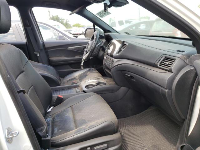 5FNYF8H57KB009895 - 2019 HONDA PASSPORT E 白色 照片 5