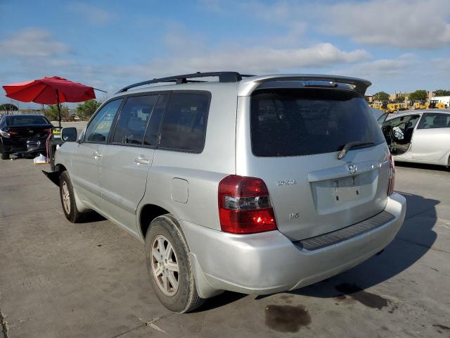 JTEGP21A360112602 - 2006 TOYOTA HIGHLANDER SILVER photo 3