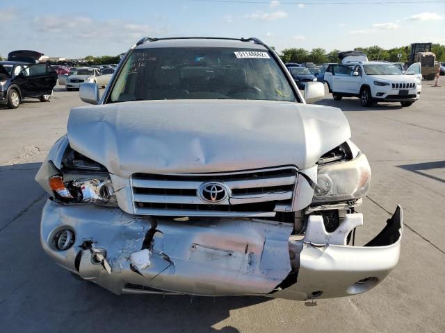 JTEGP21A360112602 - 2006 TOYOTA HIGHLANDER SILVER photo 9