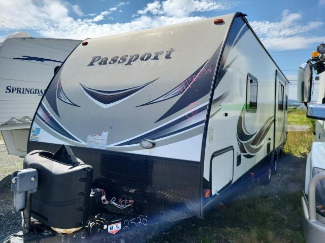 4YDT25222JK411115 - 2018 KEYSTONE PASSPORT  photo 2