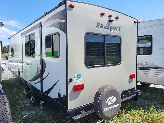 4YDT25222JK411115 - 2018 KEYSTONE PASSPORT  photo 3