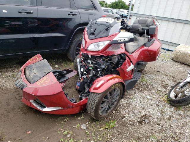 2BXNBDD21FV001862 - 2015 CAN-AM SPYDER ROA RED photo 2