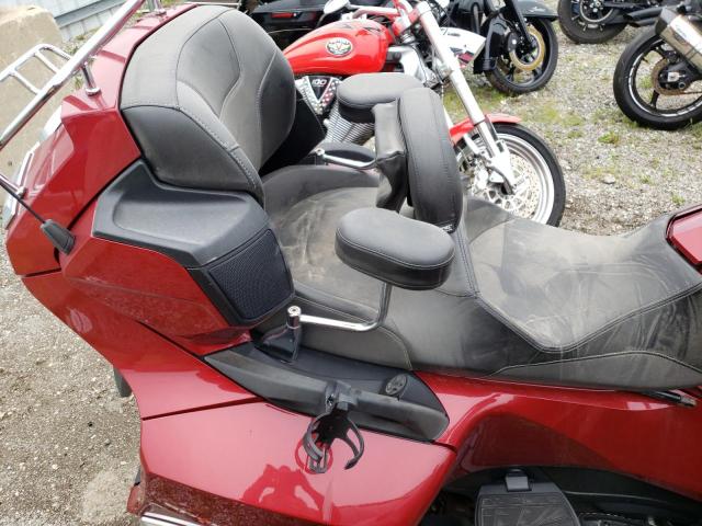 2BXNBDD21FV001862 - 2015 CAN-AM SPYDER ROA RED photo 6