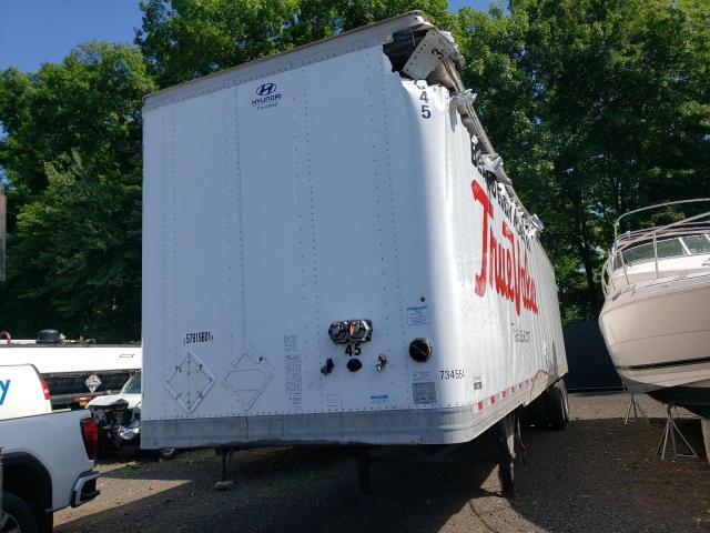 3H3V452C8HT830001 - 2017 HYUNDAI TRAILER WHITE photo 2