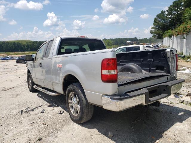 1FTPX12505FA44223 - 2005 FORD F150 GRAY photo 3