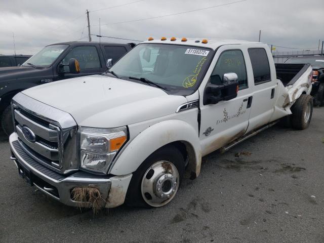 1FT8W4DT0EEB49676 - 2014 FORD F450 SUPER DUTY  photo 2