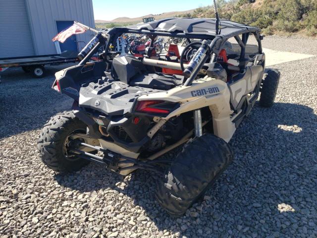 3JBVNAV27MK001381 - 2021 CAN-AM MAVERICK X TWO TONE photo 4