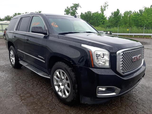 1GKS2CKJ2FR132583 - 2015 GMC YUKON DENA BLACK photo 1