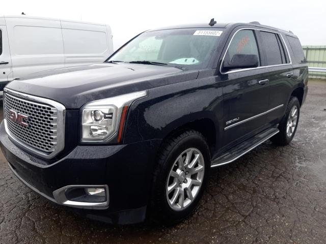 1GKS2CKJ2FR132583 - 2015 GMC YUKON DENA BLACK photo 2