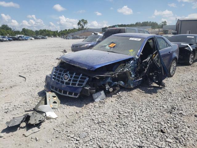 1G6DJ5E36D0128976 - 2013 CADILLAC CTS PERFOR أزرق صورة 2