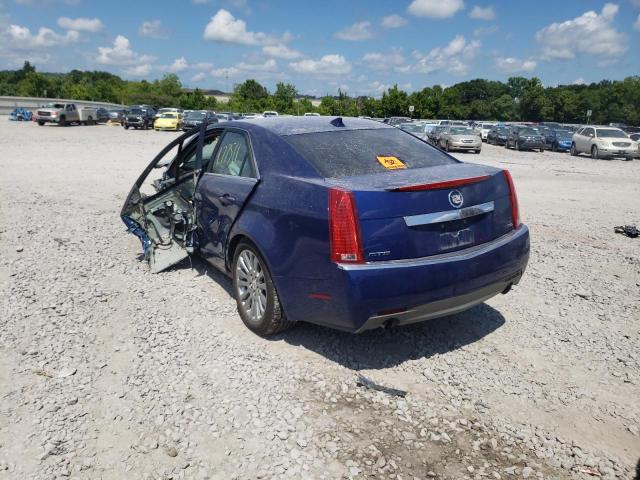 1G6DJ5E36D0128976 - 2013 CADILLAC CTS PERFOR أزرق صورة 3