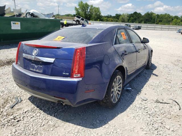 1G6DJ5E36D0128976 - 2013 CADILLAC CTS PERFOR أزرق صورة 4