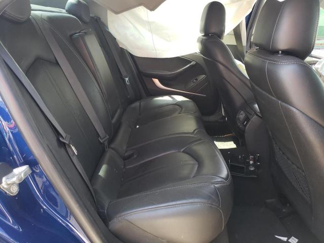 1G6DJ5E36D0128976 - 2013 CADILLAC CTS PERFOR أزرق صورة 6