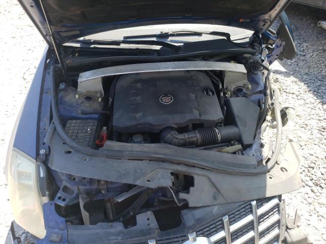 1G6DJ5E36D0128976 - 2013 CADILLAC CTS PERFOR أزرق صورة 7