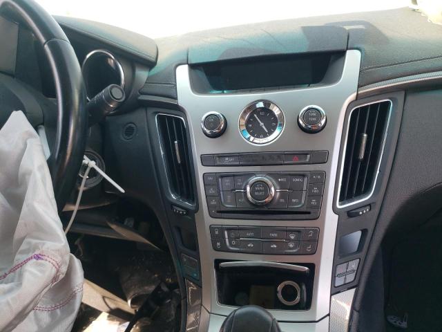 1G6DJ5E36D0128976 - 2013 CADILLAC CTS PERFOR أزرق صورة 9