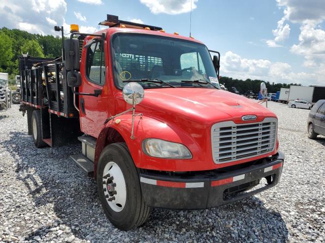 1FVACXDT2ADAR9348 - 2010 FREIGHTLINER M2 106 MED RED photo 1