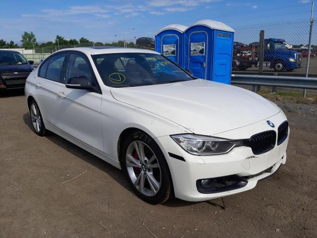 WBA3B9G5XENR90479 - 2014 BMW 335 XI WHITE photo 1