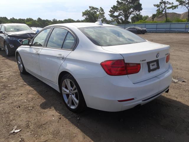 WBA3B9G5XENR90479 - 2014 BMW 335 XI WHITE photo 3