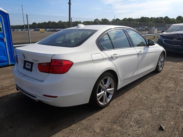 WBA3B9G5XENR90479 - 2014 BMW 335 XI WHITE photo 4