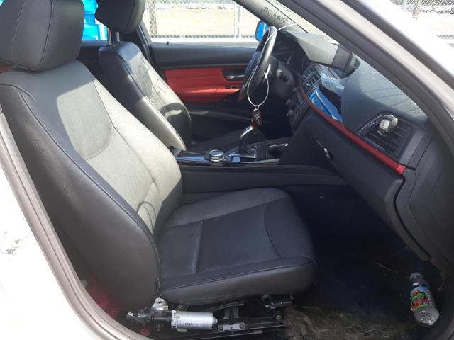 WBA3B9G5XENR90479 - 2014 BMW 335 XI WHITE photo 5