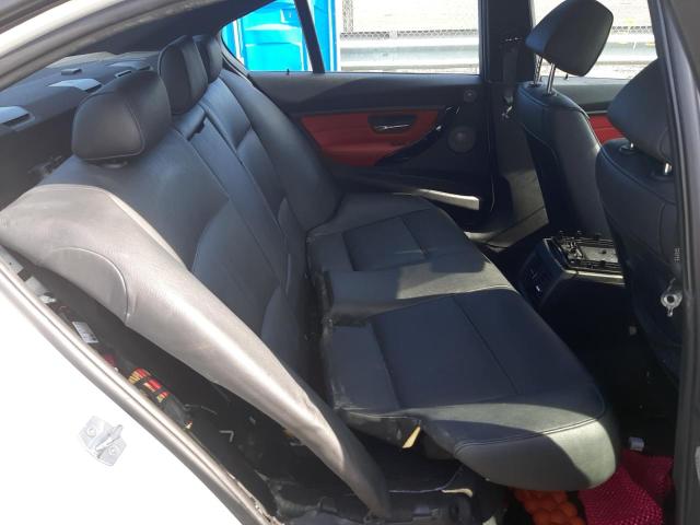 WBA3B9G5XENR90479 - 2014 BMW 335 XI WHITE photo 6