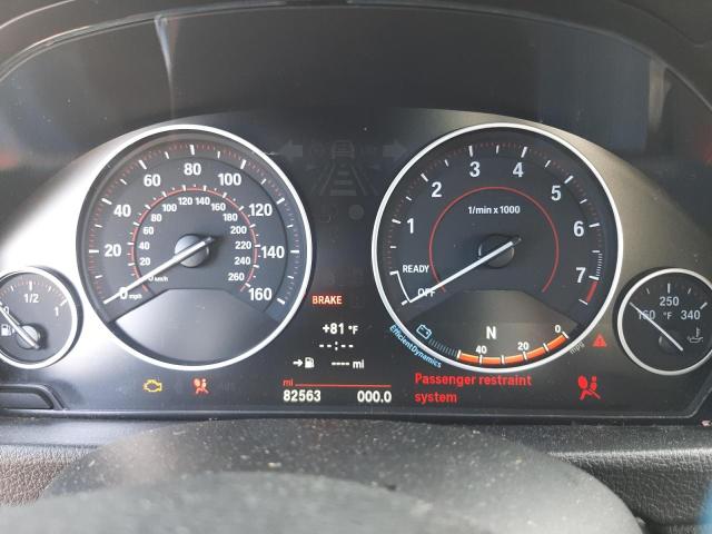 WBA3B9G5XENR90479 - 2014 BMW 335 XI WHITE photo 8