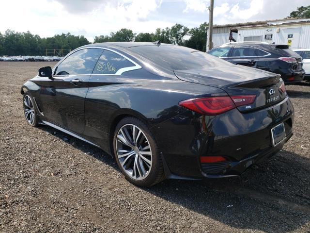 JN1EV7EL9HM554468 - 2017 INFINITI Q60 PREMIU BLACK photo 3