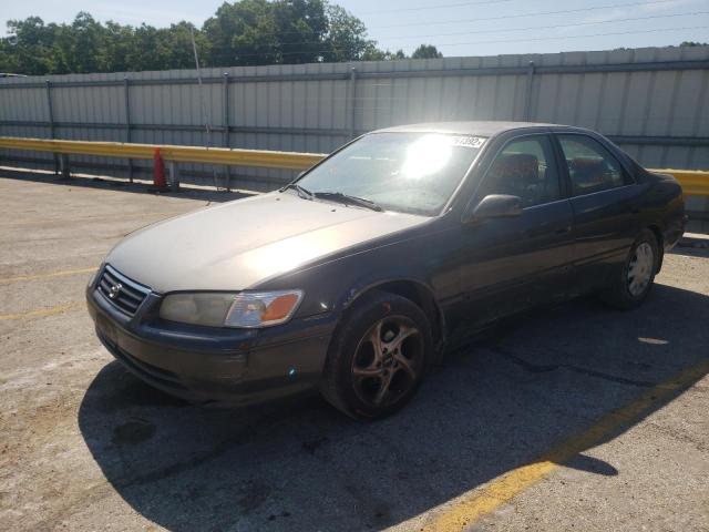 JT2BG22K8Y0457240 - 2000 TOYOTA CAMRY CE GRAY photo 2