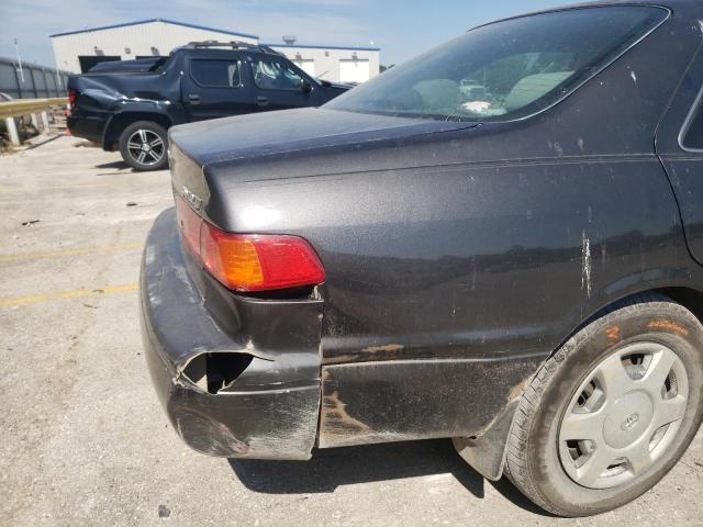 JT2BG22K8Y0457240 - 2000 TOYOTA CAMRY CE GRAY photo 9