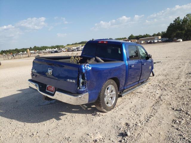 1C6RR7LG6GS291401 - 2016 RAM 1500 SLT BLUE photo 10