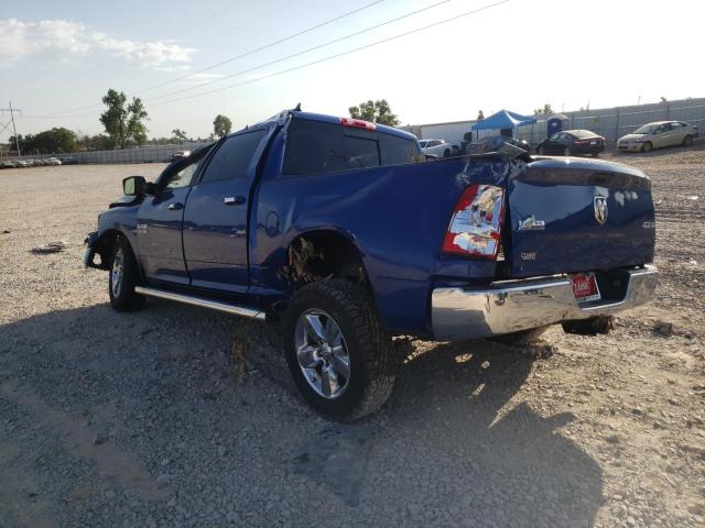 1C6RR7LG6GS291401 - 2016 RAM 1500 SLT BLUE photo 3