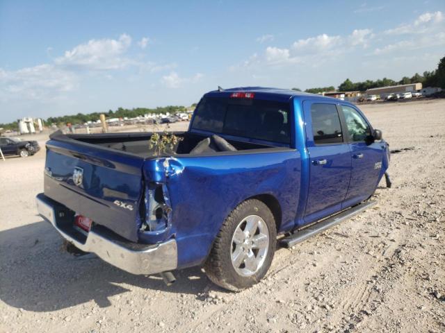 1C6RR7LG6GS291401 - 2016 RAM 1500 SLT BLUE photo 4