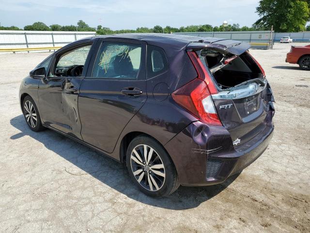 3HGGK5G76HM702388 - 2017 HONDA FIT EX PURPLE photo 3