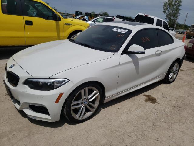 WBA1F9C52GV546730 - 2016 BMW 228 I SULEV  photo 2