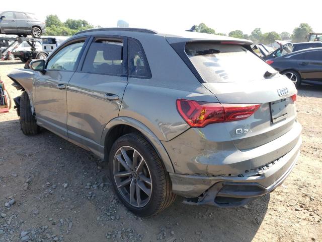 WA1EECF34M1131131 - 2021 AUDI Q3 PREMIUM GRAY photo 3