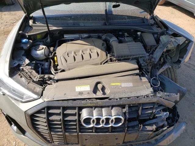 WA1EECF34M1131131 - 2021 AUDI Q3 PREMIUM GRAY photo 7