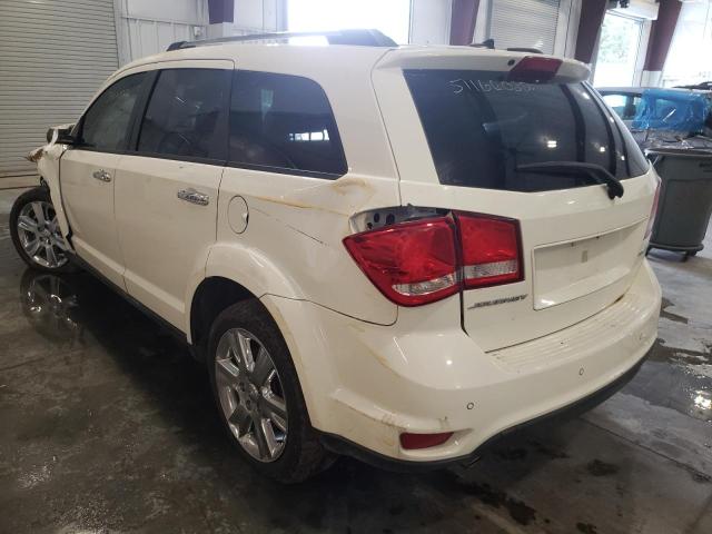 3C4PDCDG6FT596545 - 2015 DODGE JOURNEY LI WHITE photo 3