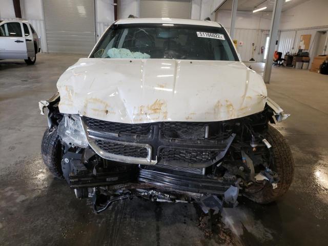 3C4PDCDG6FT596545 - 2015 DODGE JOURNEY LI WHITE photo 9