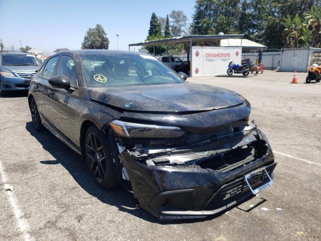 2HGFE2F50NH560759 - 2022 HONDA CIVIC SPOR BLACK photo 1