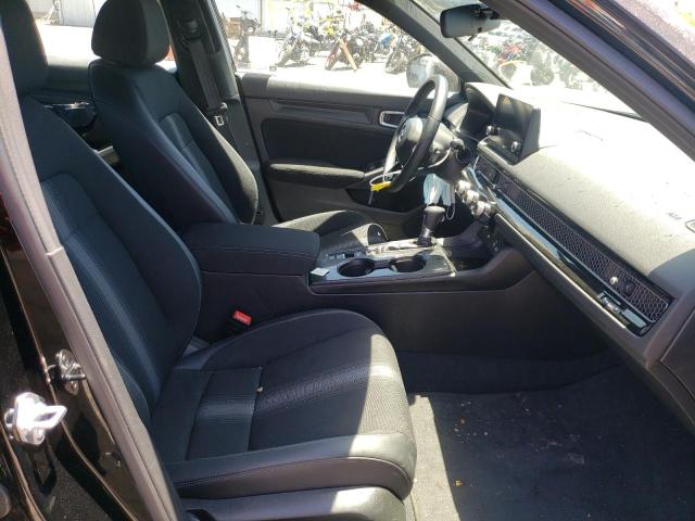 2HGFE2F50NH560759 - 2022 HONDA CIVIC SPOR BLACK photo 5
