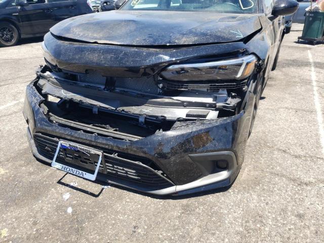 2HGFE2F50NH560759 - 2022 HONDA CIVIC SPOR BLACK photo 9