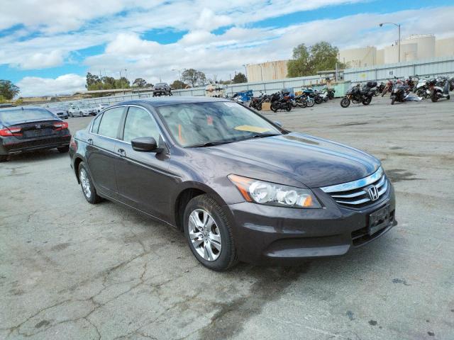 1HGCP2F40BA099299 - 2011 HONDA ACCORD LXP BROWN photo 1