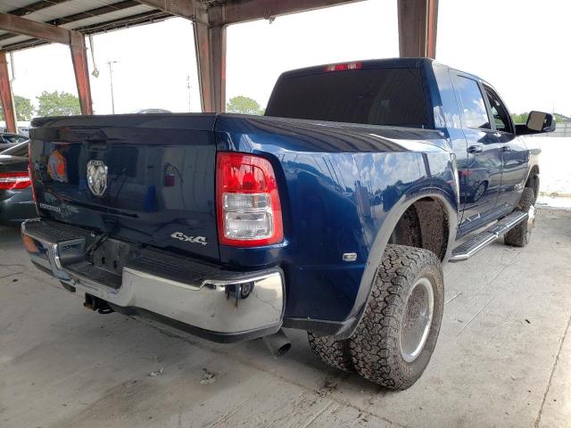 3C63RRLL7MG540323 - 2021 RAM 3500 BIG H BLUE photo 4