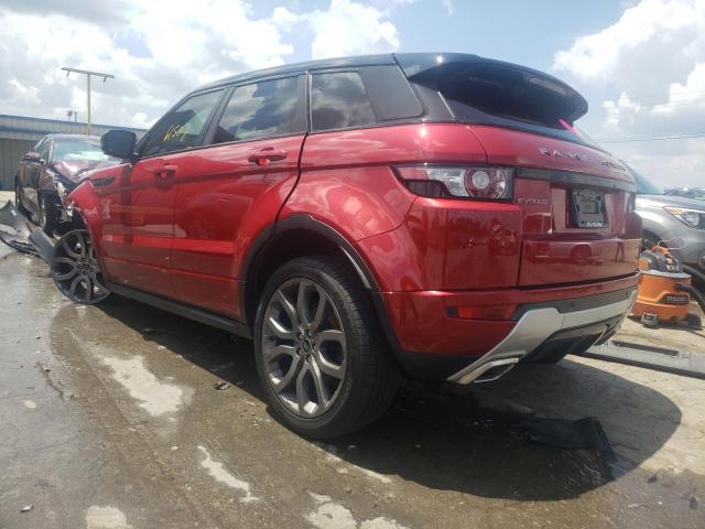 SALVT2BG7DH841221 - 2013 LAND ROVER RANGE ROVE RED photo 3