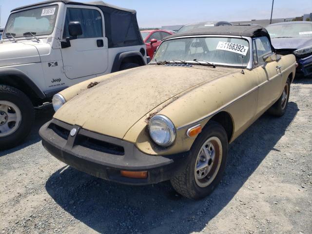 GHN5UF379044G - 1975 MG MIDGET GOLD photo 2