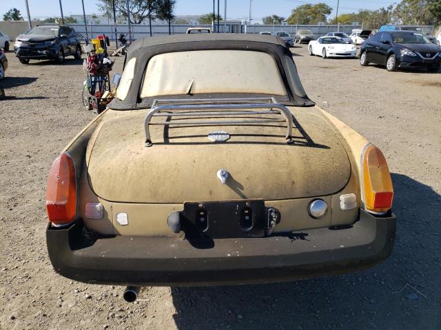 GHN5UF379044G - 1975 MG MIDGET GOLD photo 6