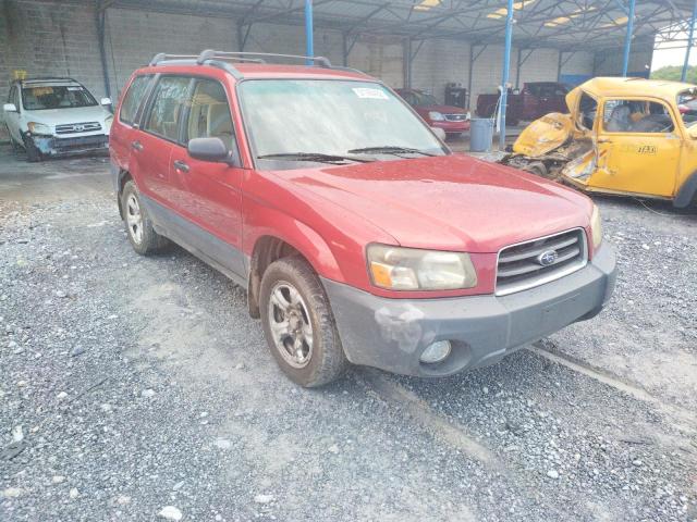 JF1SG63613H726369 - 2003 SUBARU FORESTER 2.5X  photo 1